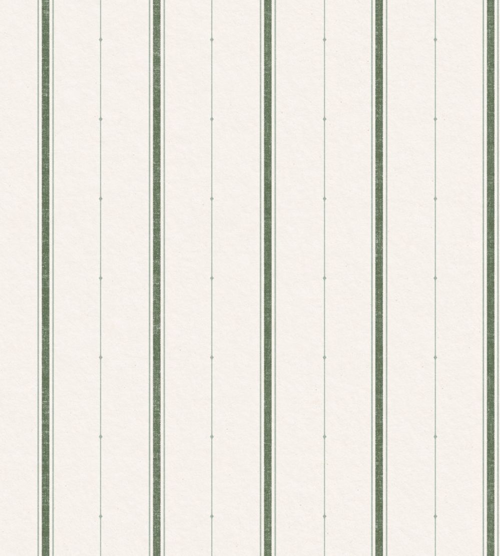 Lineal Wallpaper by Coordonne Green
