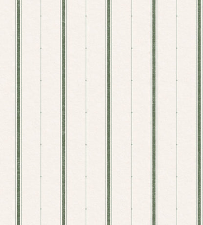 Lineal Wallpaper by Coordonne Green