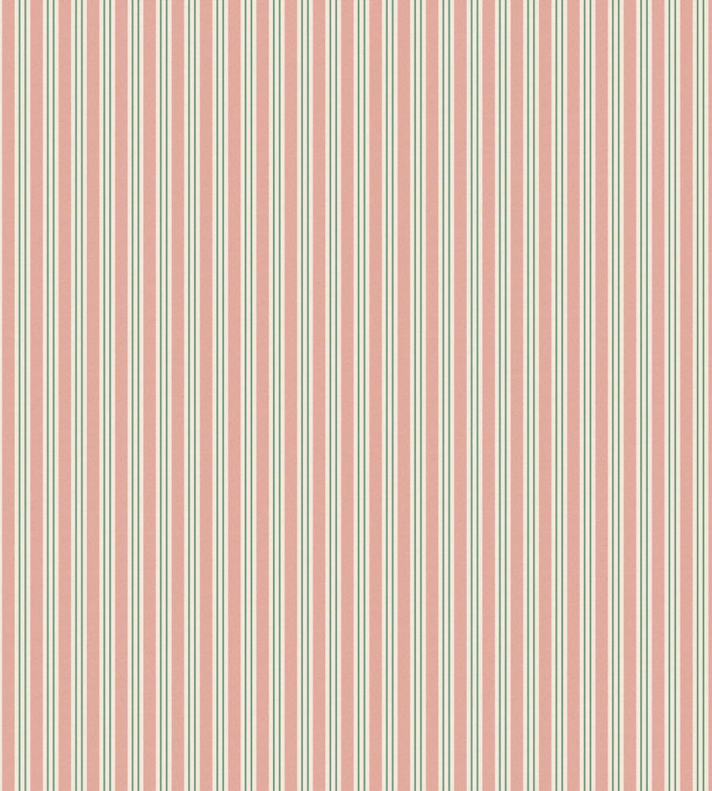 Linn Wallpaper by Sandberg Pink