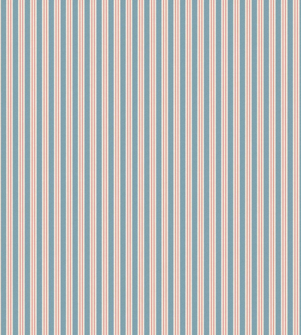 Linn Wallpaper by Sandberg Sky Blue