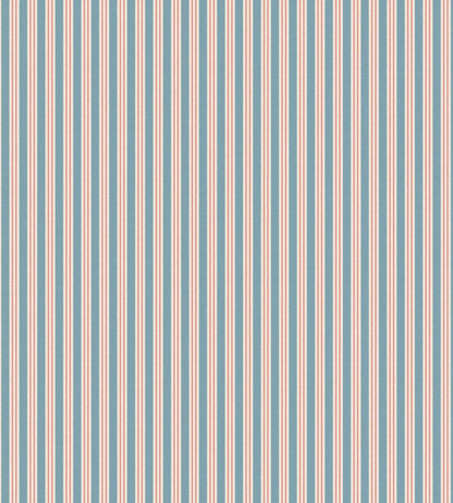 Linn Wallpaper by Sandberg Sky Blue