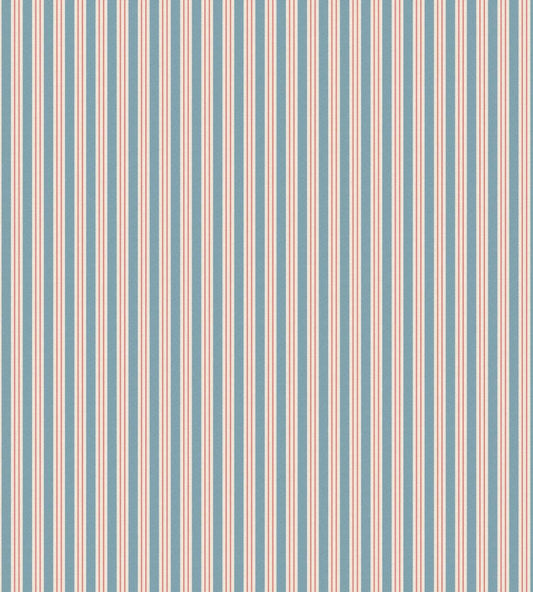 Linn Wallpaper by Sandberg Sky Blue