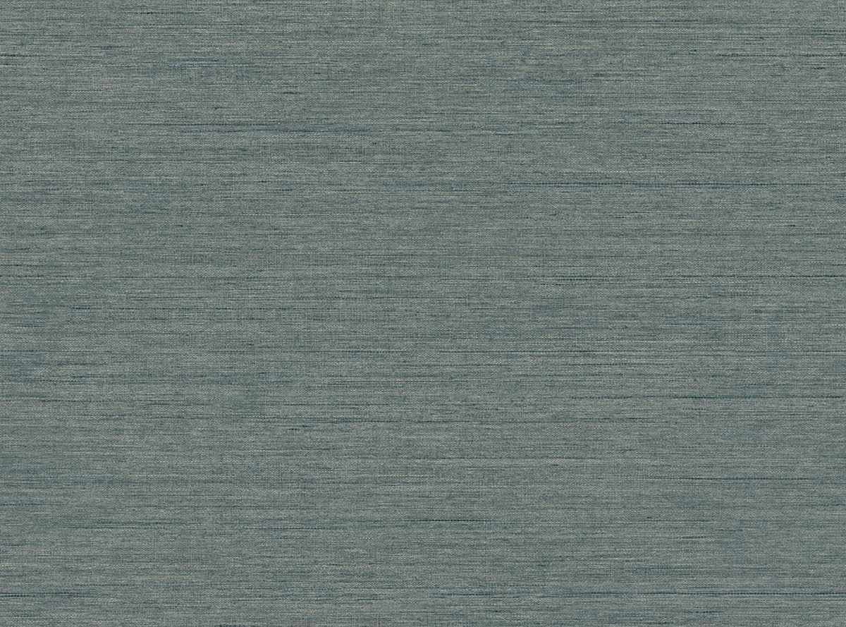 Linum-I contract wallcovering by Coordonné in Blue/Navy 64945916, flat pattern view