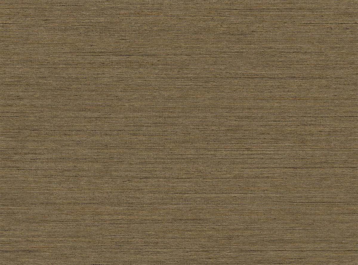 Linum-I contract wallcovering by Coordonné in Brown 64945901, flat pattern view