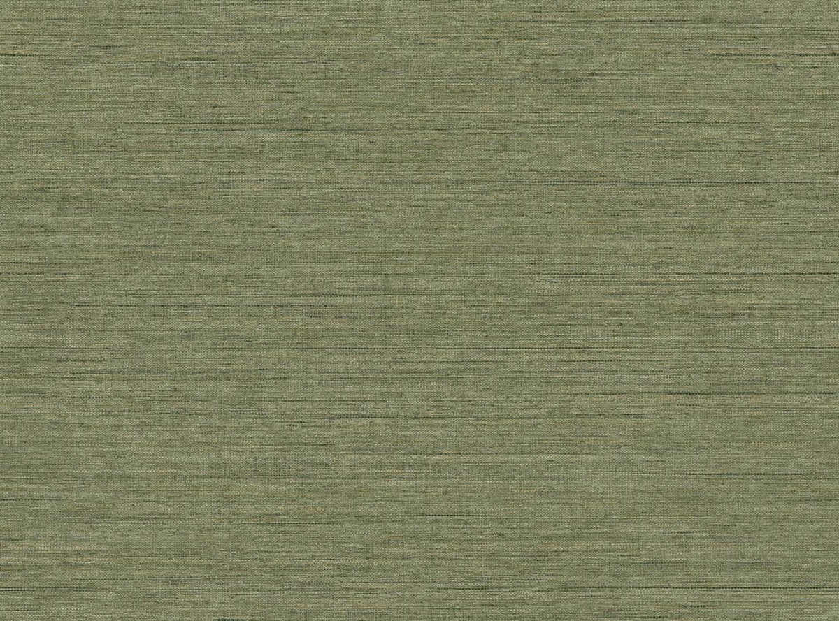 Linum-I contract wallcovering by Coordonné in Green 64945913, flat pattern view