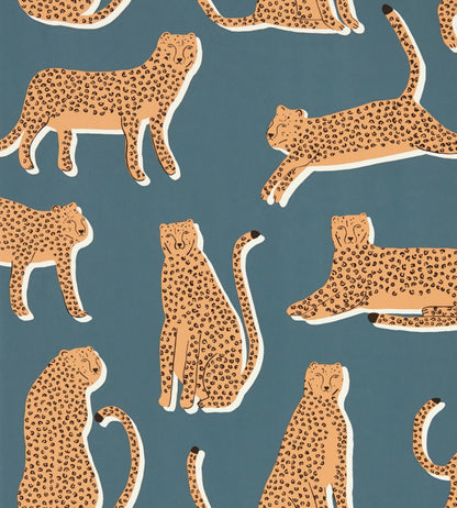 Lionel Wallpaper by Scion Denim