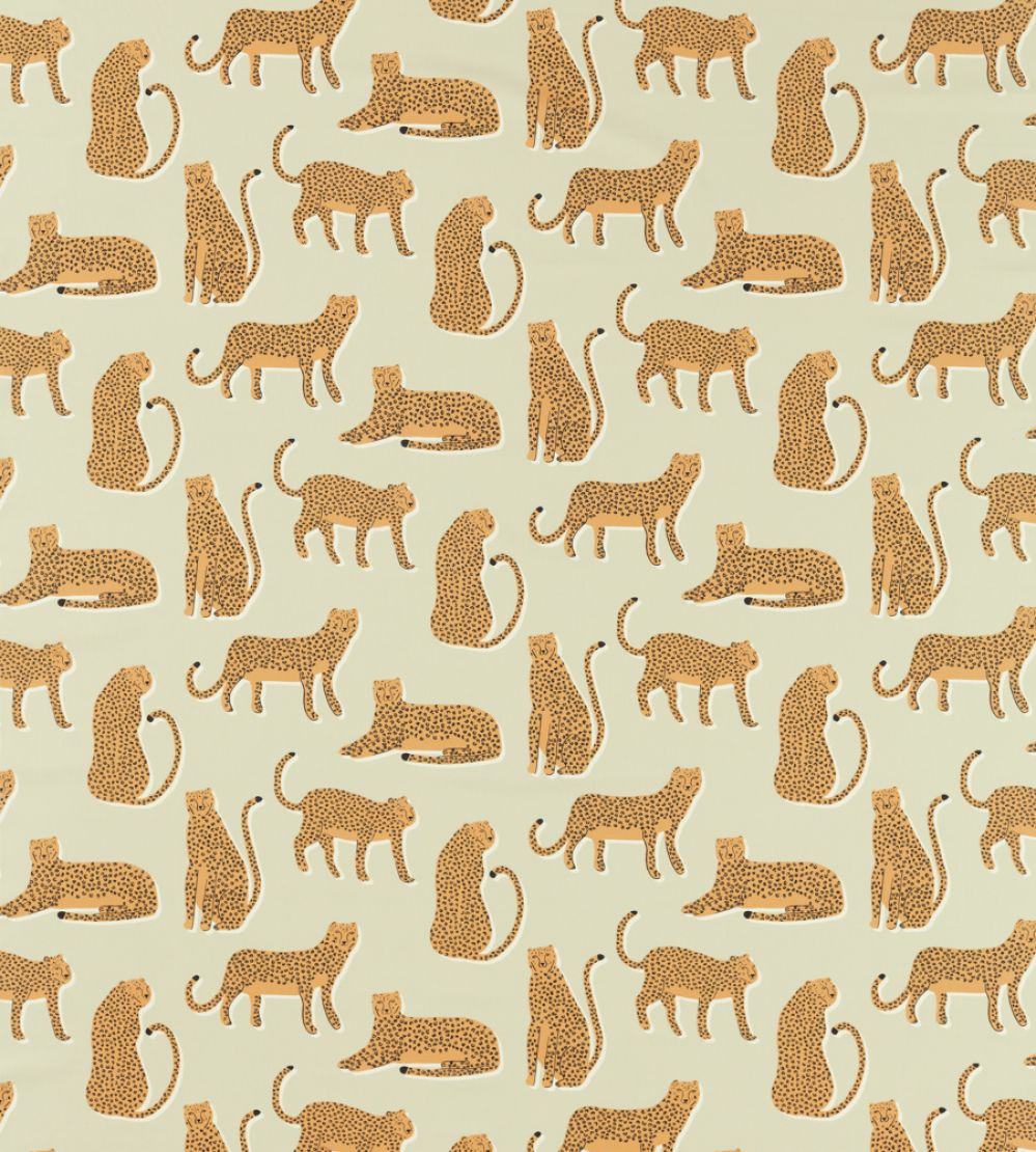 Lionel Fabric by Scion Ginger