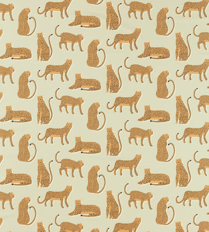 Lionel Fabric by Scion Ginger