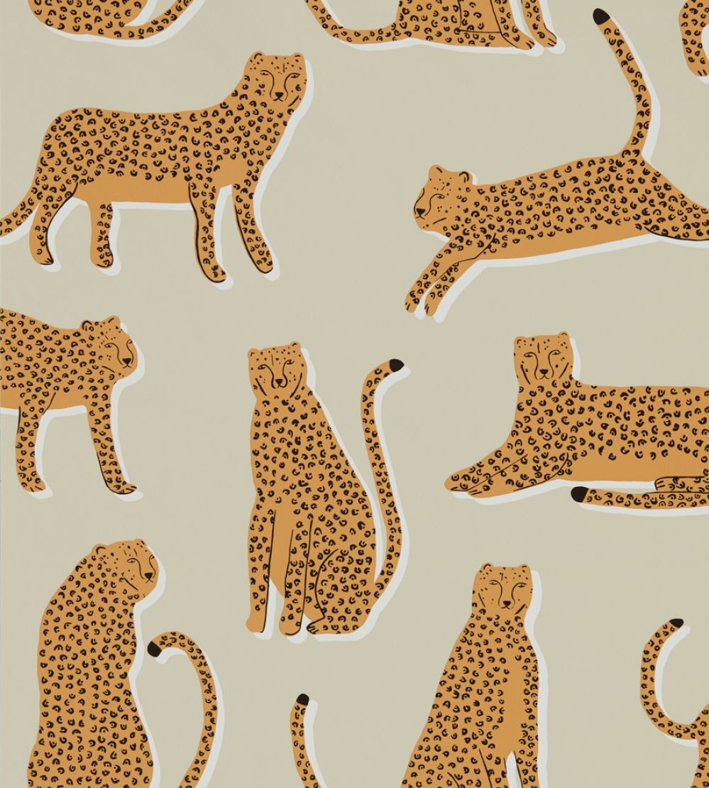 Lionel Wallpaper by Scion Ginger