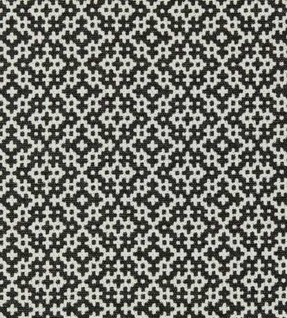 Liora Fabric by Harlequin Black Earth/Chalk