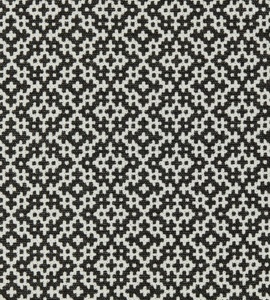 Liora Fabric by Harlequin Black Earth/Chalk