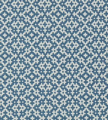 Liora Fabric by Harlequin Indigo/Chalk