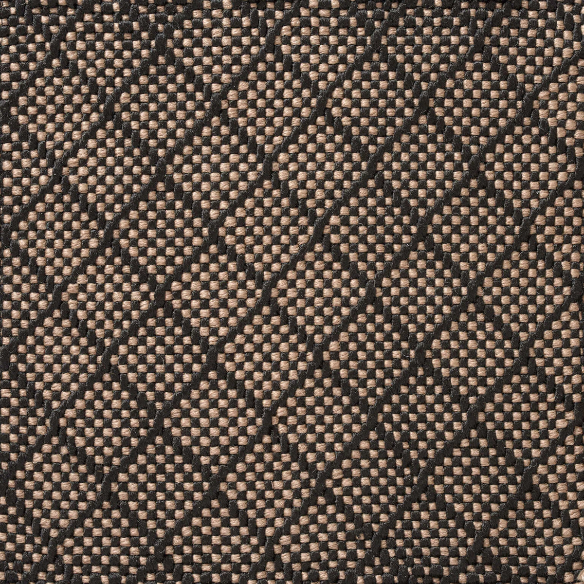 Lipsi Rug by Pierre Frey in Beige/Noir (FT179003)