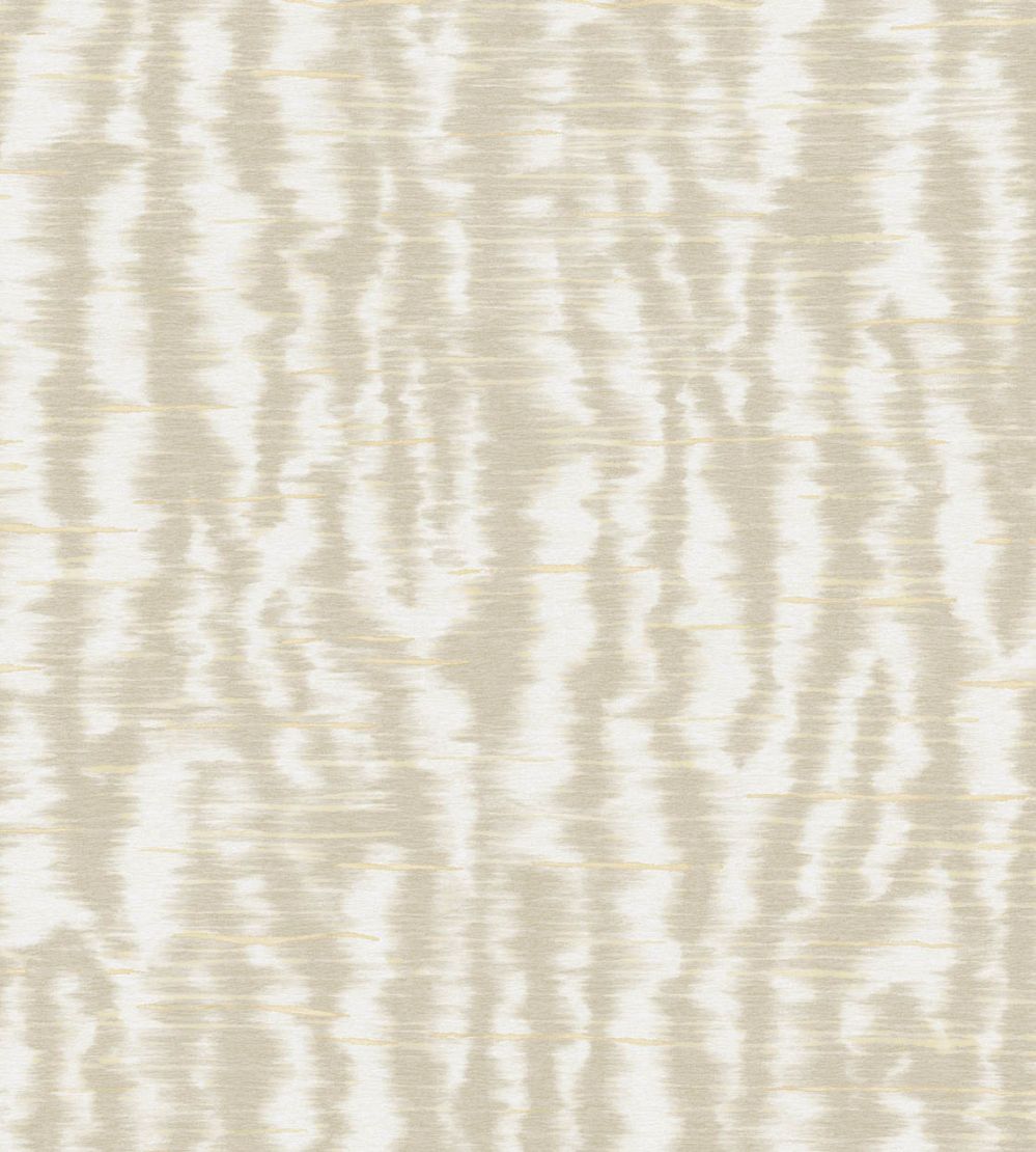Liquid Wave Wallpaper by Eijffinger Beige / Sand