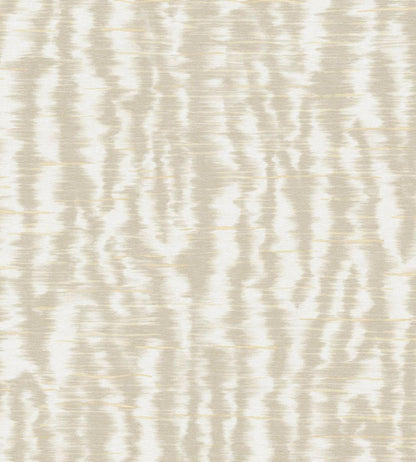 Liquid Wave Wallpaper by Eijffinger Beige / Sand