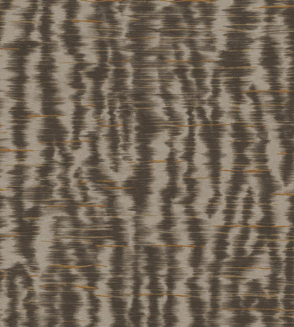 Liquid Wave Wallpaper by Eijffinger Brown / Taupe