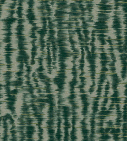 Liquid Wave Wallpaper by Eijffinger Green