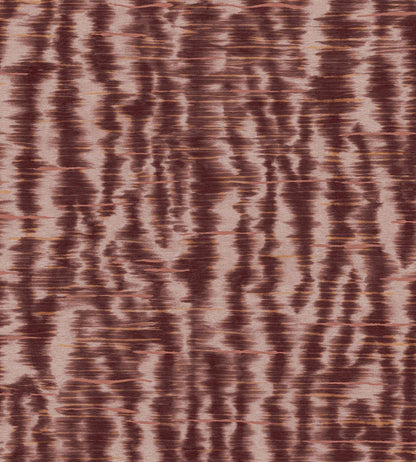 Liquid Wave Wallpaper by Eijffinger Red