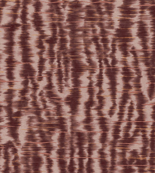 Liquid Wave Wallpaper by Eijffinger Red