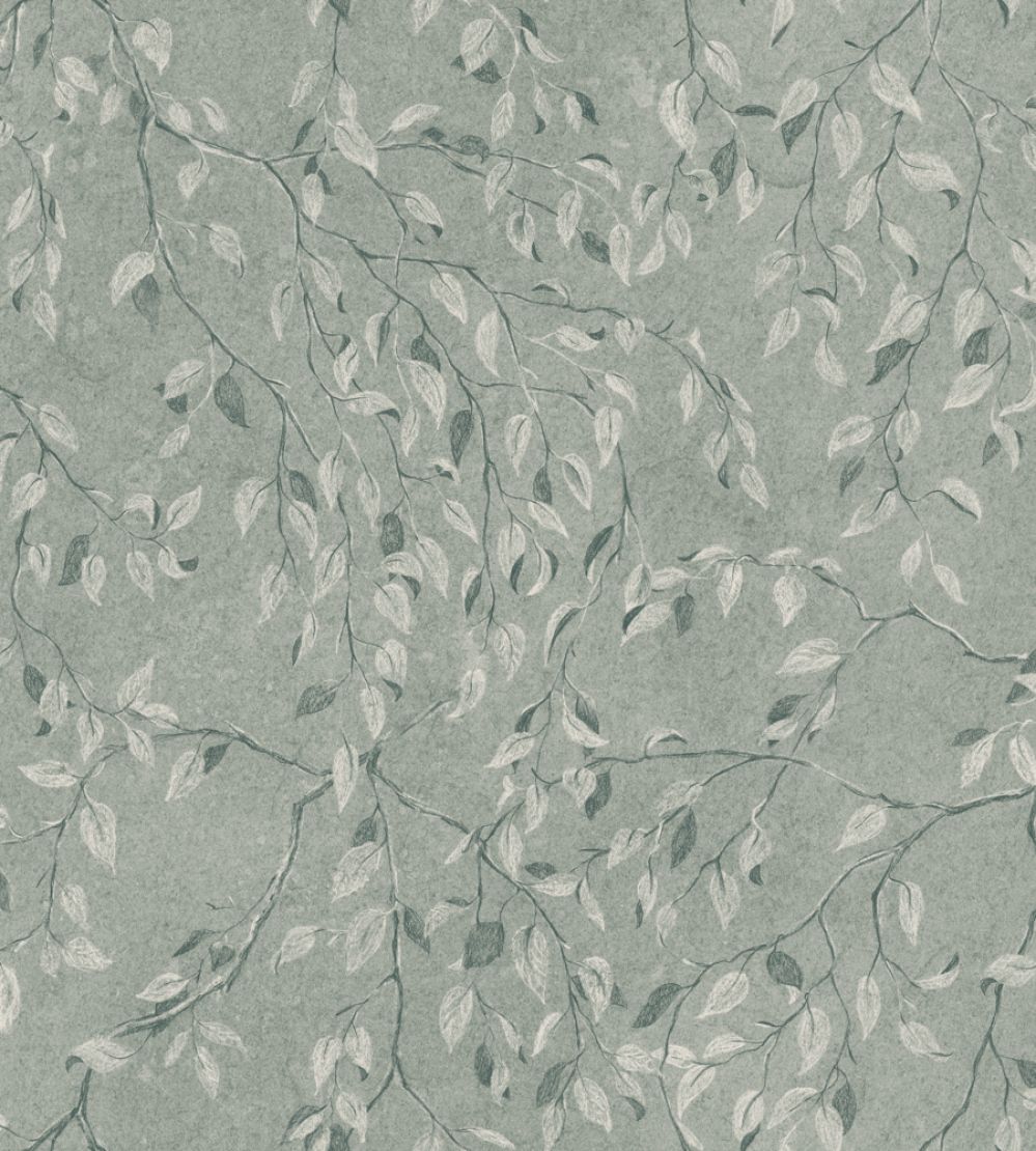 Lise Wallpaper by Sandberg Forest Green