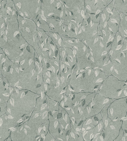 Lise Wallpaper by Sandberg Forest Green