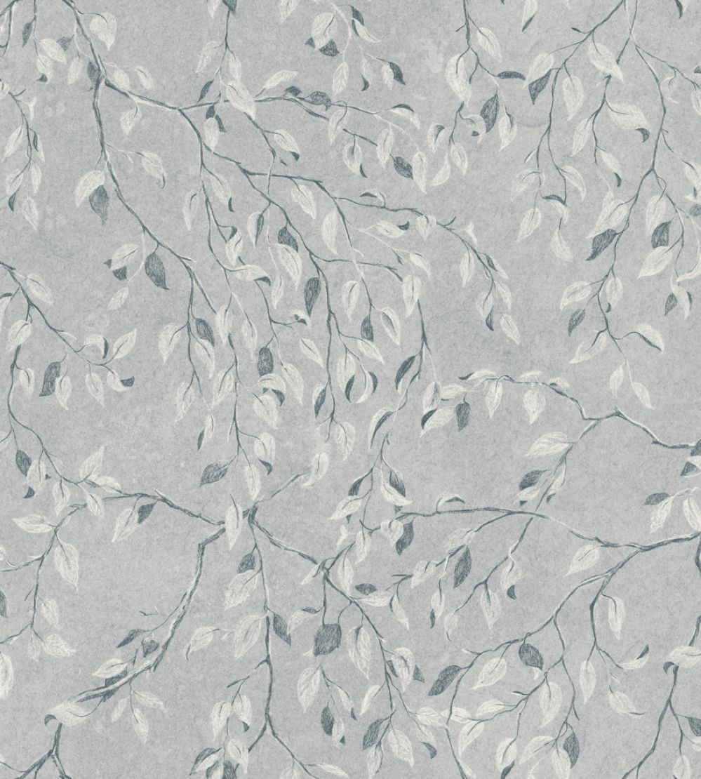 Lise Wallpaper by Sandberg Misty Blue