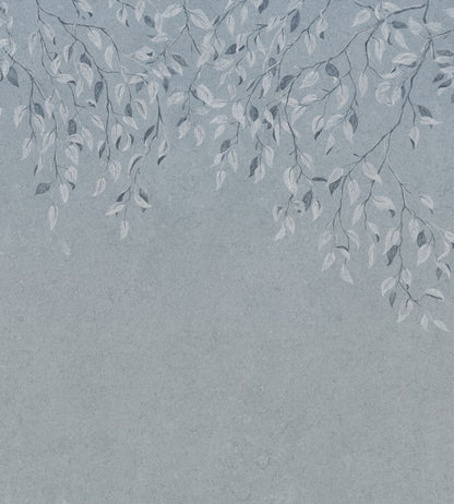 Liselund Mural by Sandberg Misty Blue