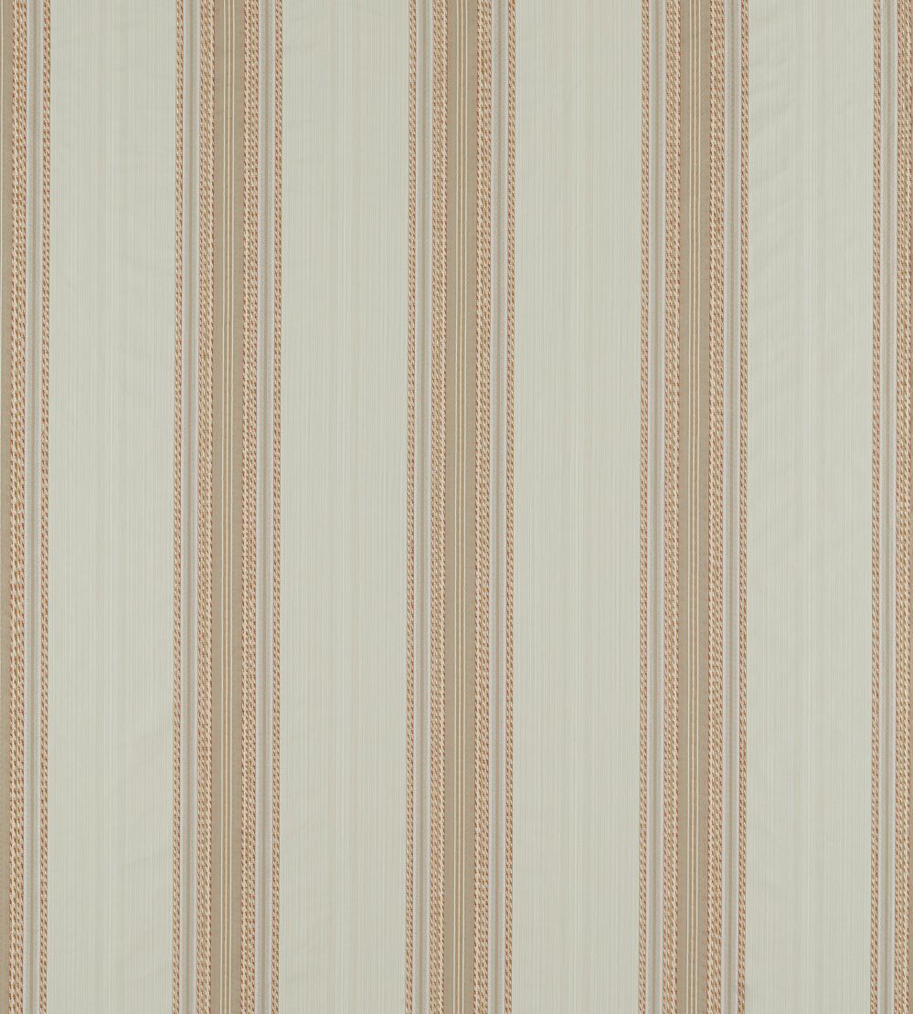 Lisere Stripe Fabric by Zoffany La Seine