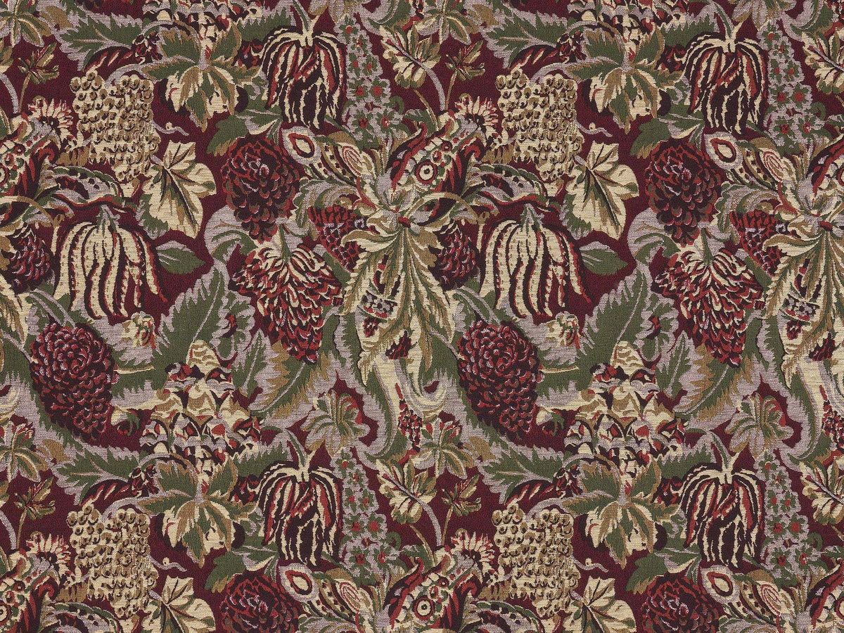 Lisieux Fabric by Braquenié in Carmin (B7648003)