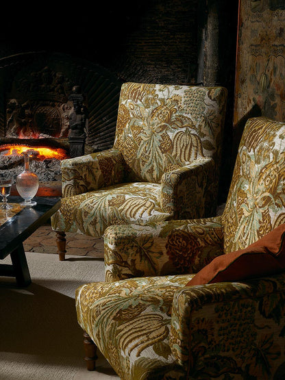 Lisieux Fabric by Braquenié shown in a room setting (view 2)