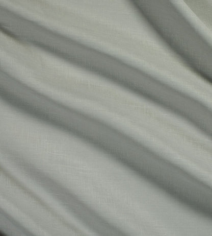 Lismore Linen Fabric by James Hare Estate Blue