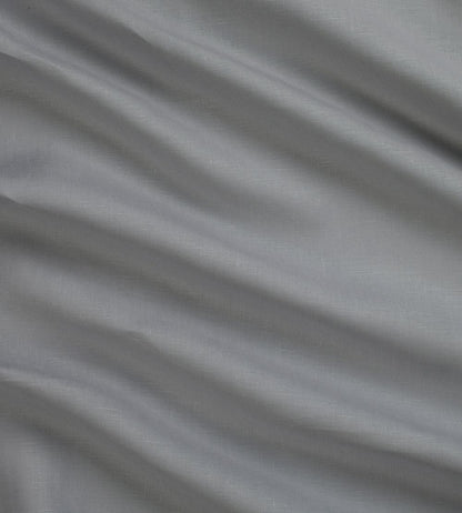 Lismore Linen Fabric by James Hare Glacier