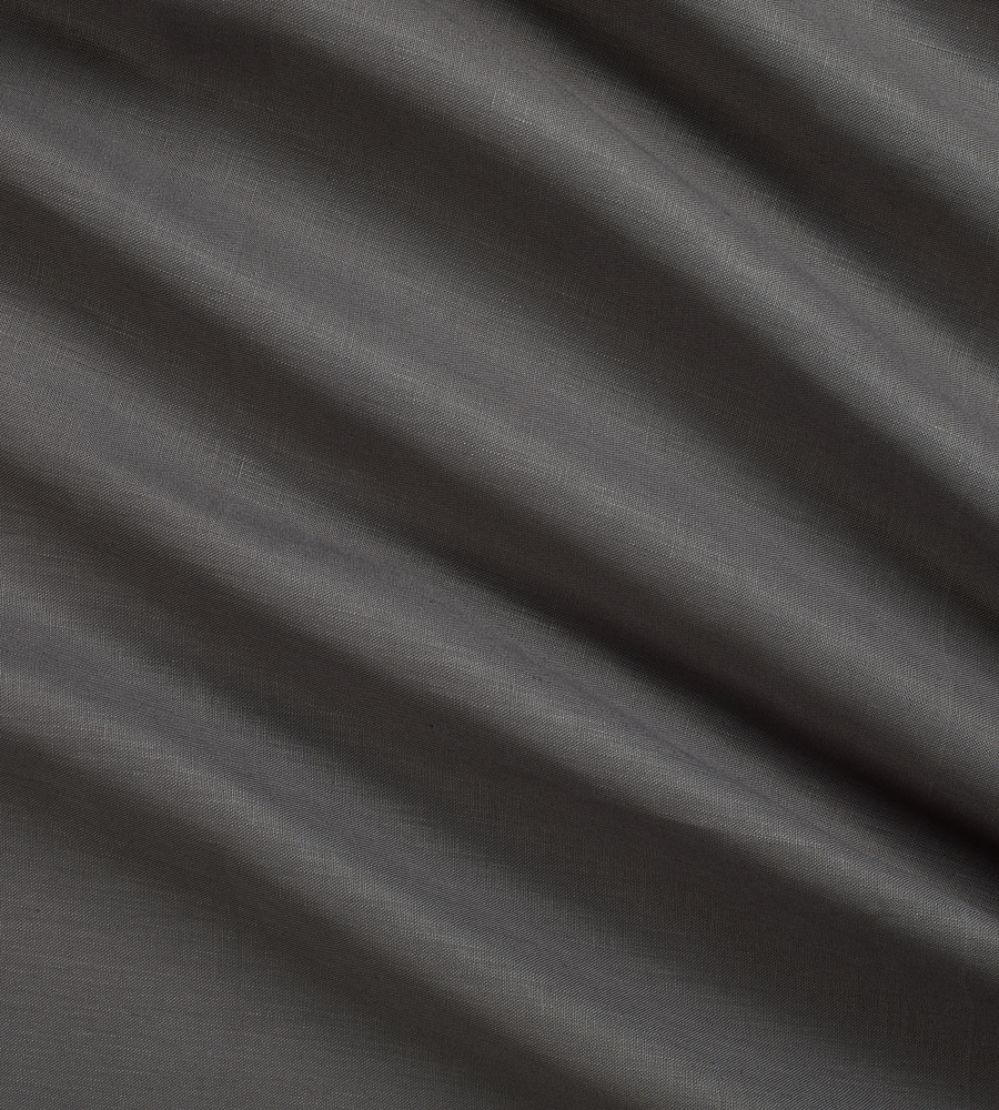 Lismore Linen Fabric by James Hare Storm