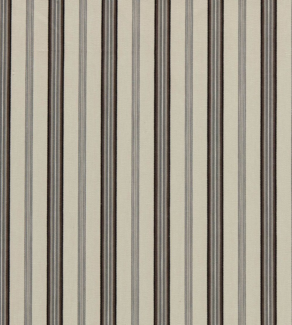 Listra Fabric by Clarke & Clarke Charcoal