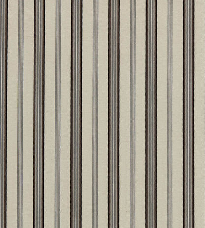 Listra Fabric by Clarke & Clarke Charcoal