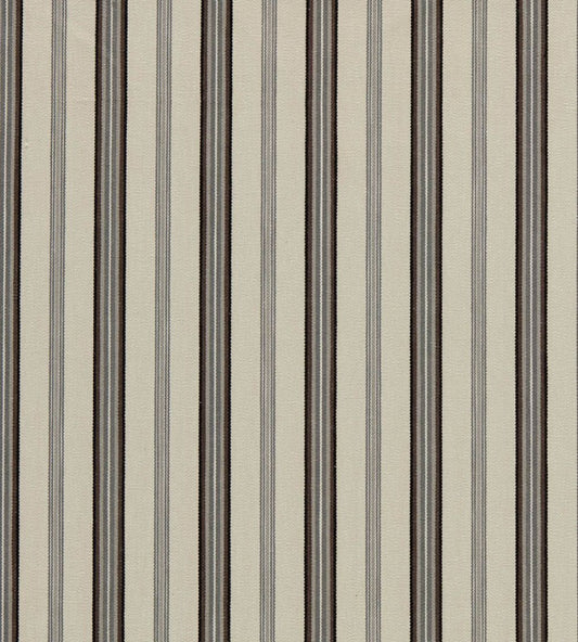 Listra Fabric by Clarke & Clarke Charcoal
