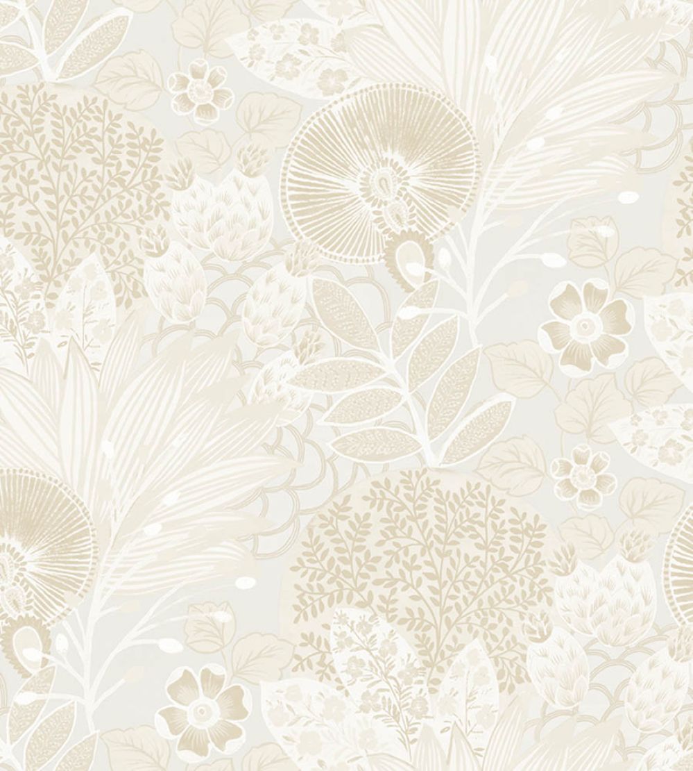 Lithops Wallpaper by Jannelli&Volpi Beige