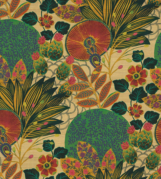 Lithops Silk Wallpaper by Jannelli&Volpi Multi