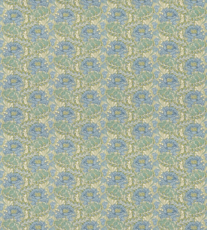 Little Brantwood Fabric by GP & J Baker Blue/Green