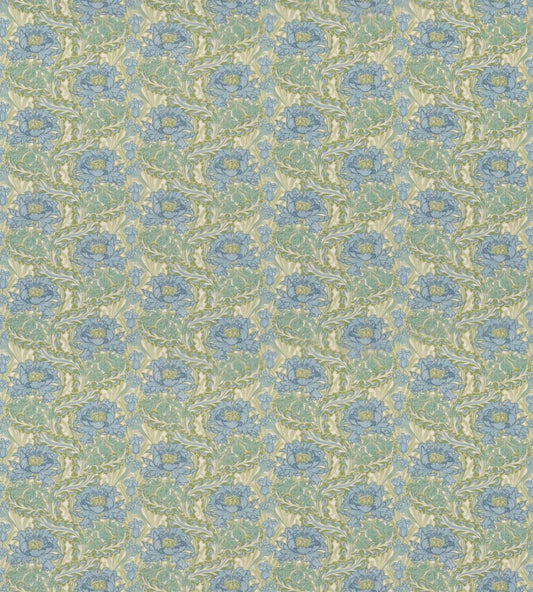 Little Brantwood Fabric by GP & J Baker Blue/Green