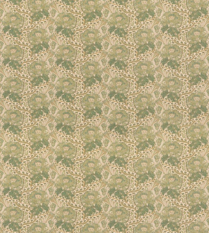 Little Brantwood Fabric by GP & J Baker Green