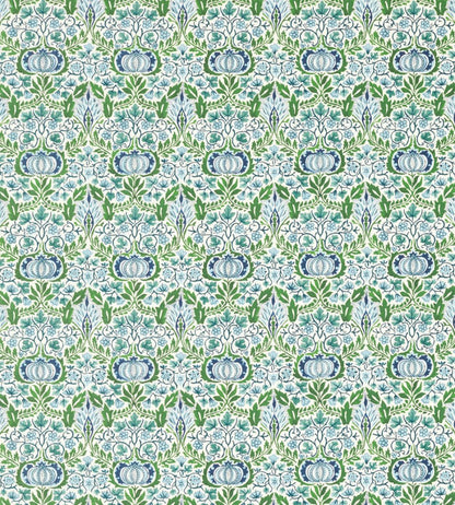 Little Chintz Fabric by Morris & Co Nettle/Woad