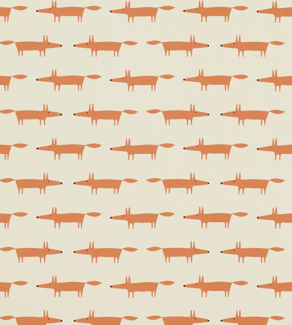 Little Fox Wallpaper by Scion Ginger