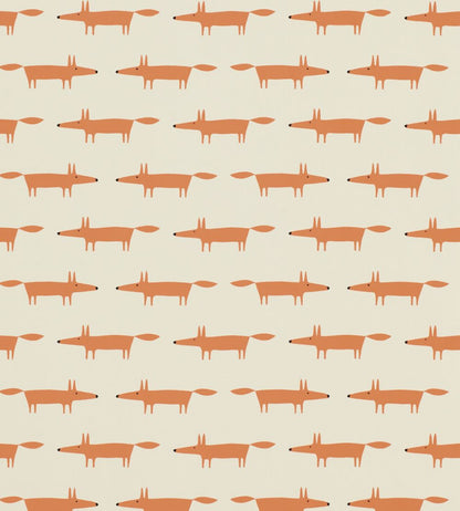 Little Fox Wallpaper by Scion Ginger