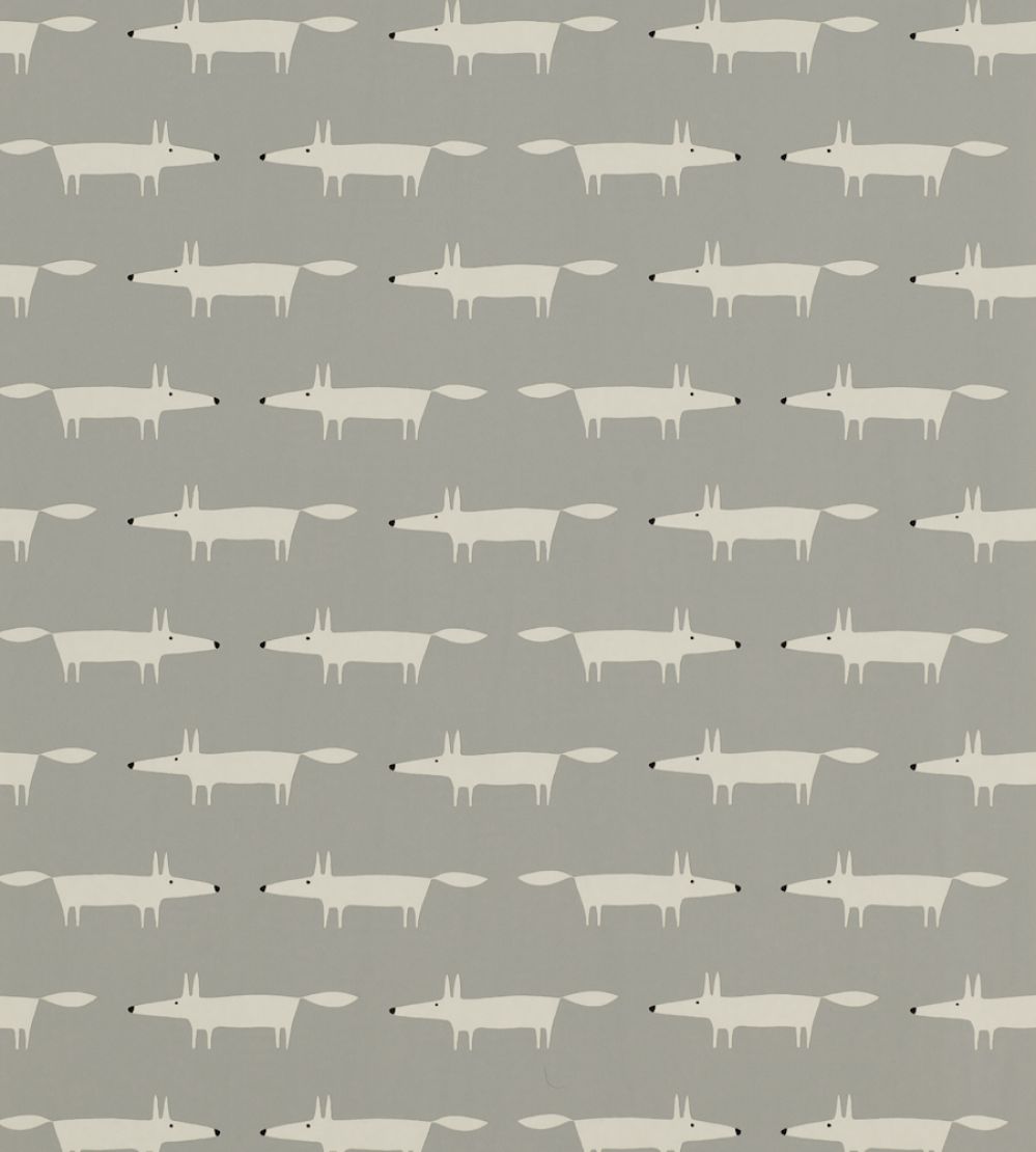 Little Fox Wallpaper by Scion Silver