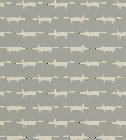 Little Fox Wallpaper by Scion Silver