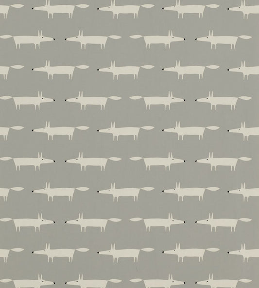 Little Fox Wallpaper by Scion Silver