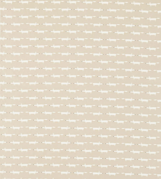 Little Fox Fabric by Scion Snow