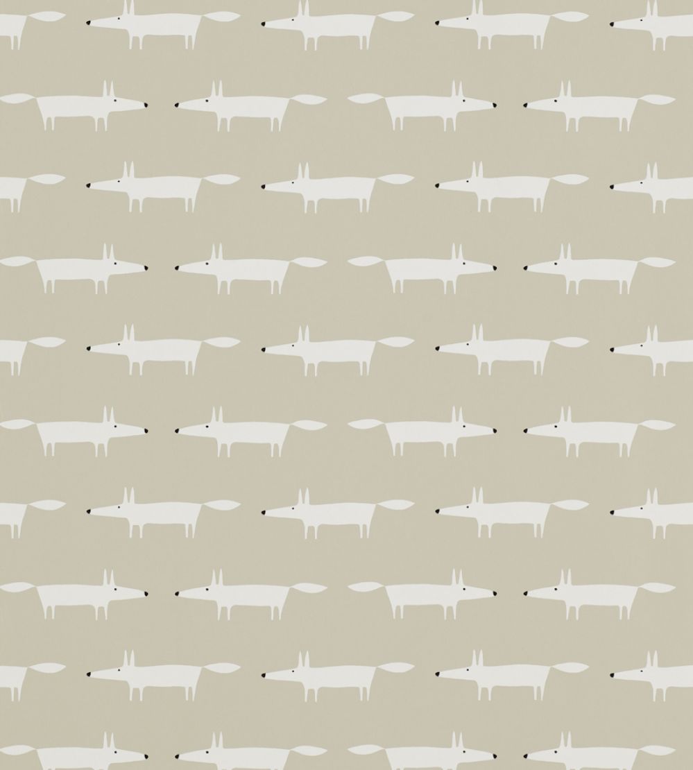 Little Fox Wallpaper by Scion Snow