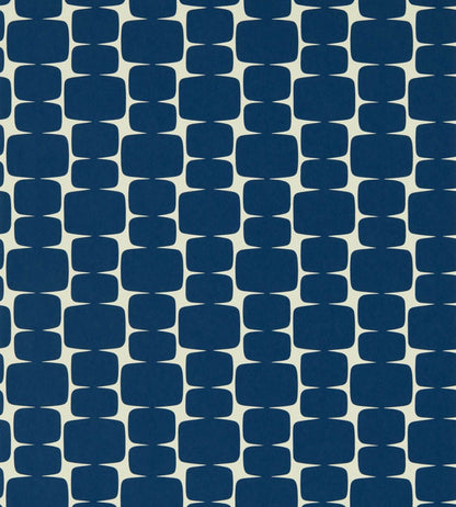 Little Lohko Wallpaper by Scion Indigo / Jasmine